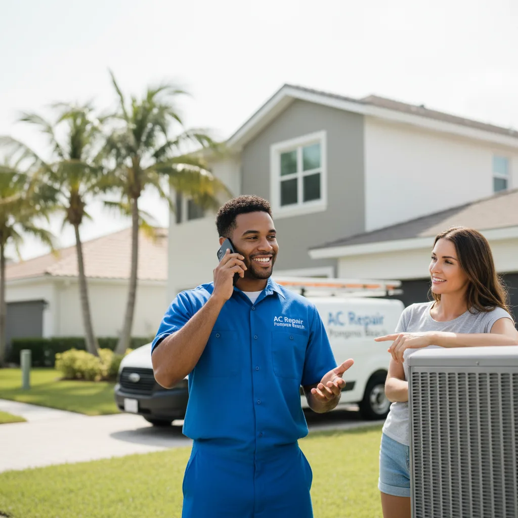AC Repair Pompano Beach customer support in Richland Hills